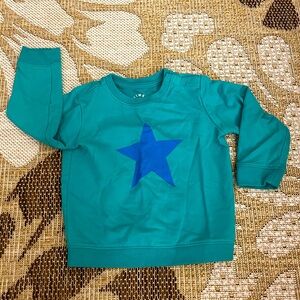 Primary baby cutout star sweatshirt ⭐️⭐️⭐️